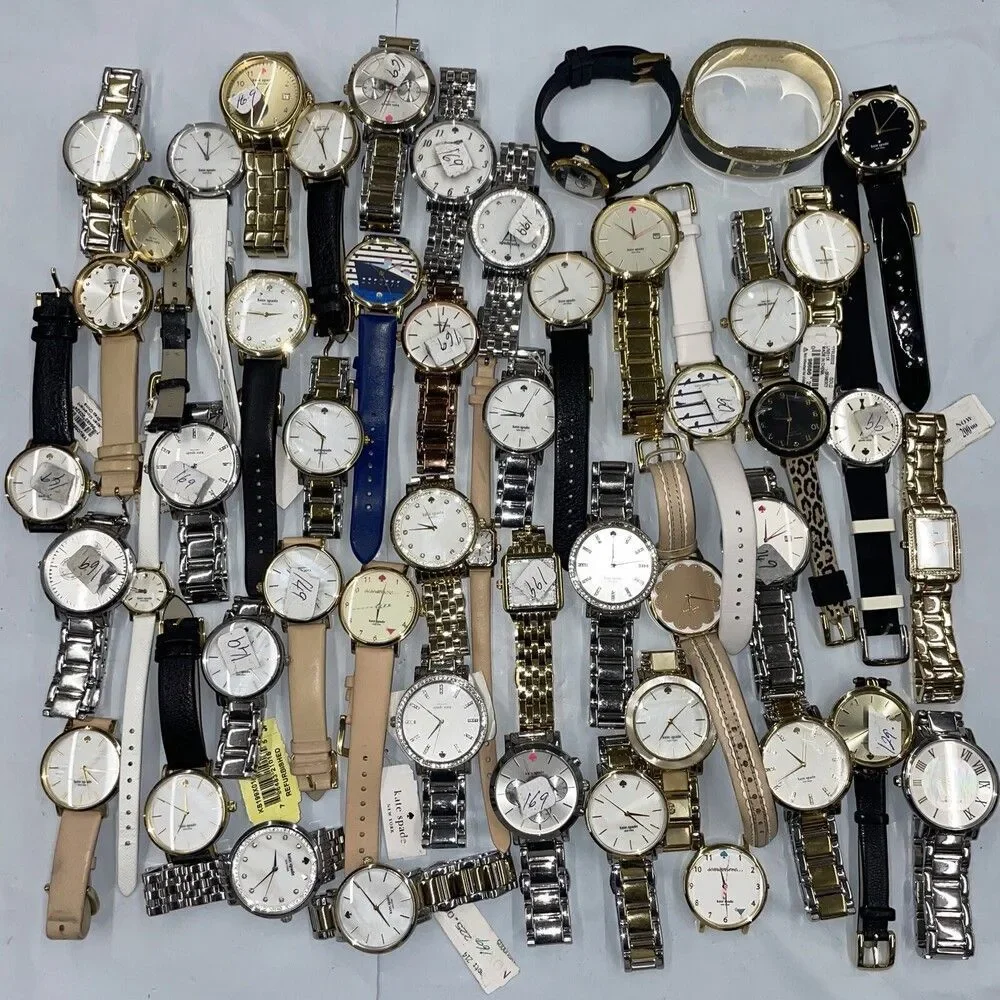 Wholesale watch lot of Kate Spade watches Qty 50 LAN26